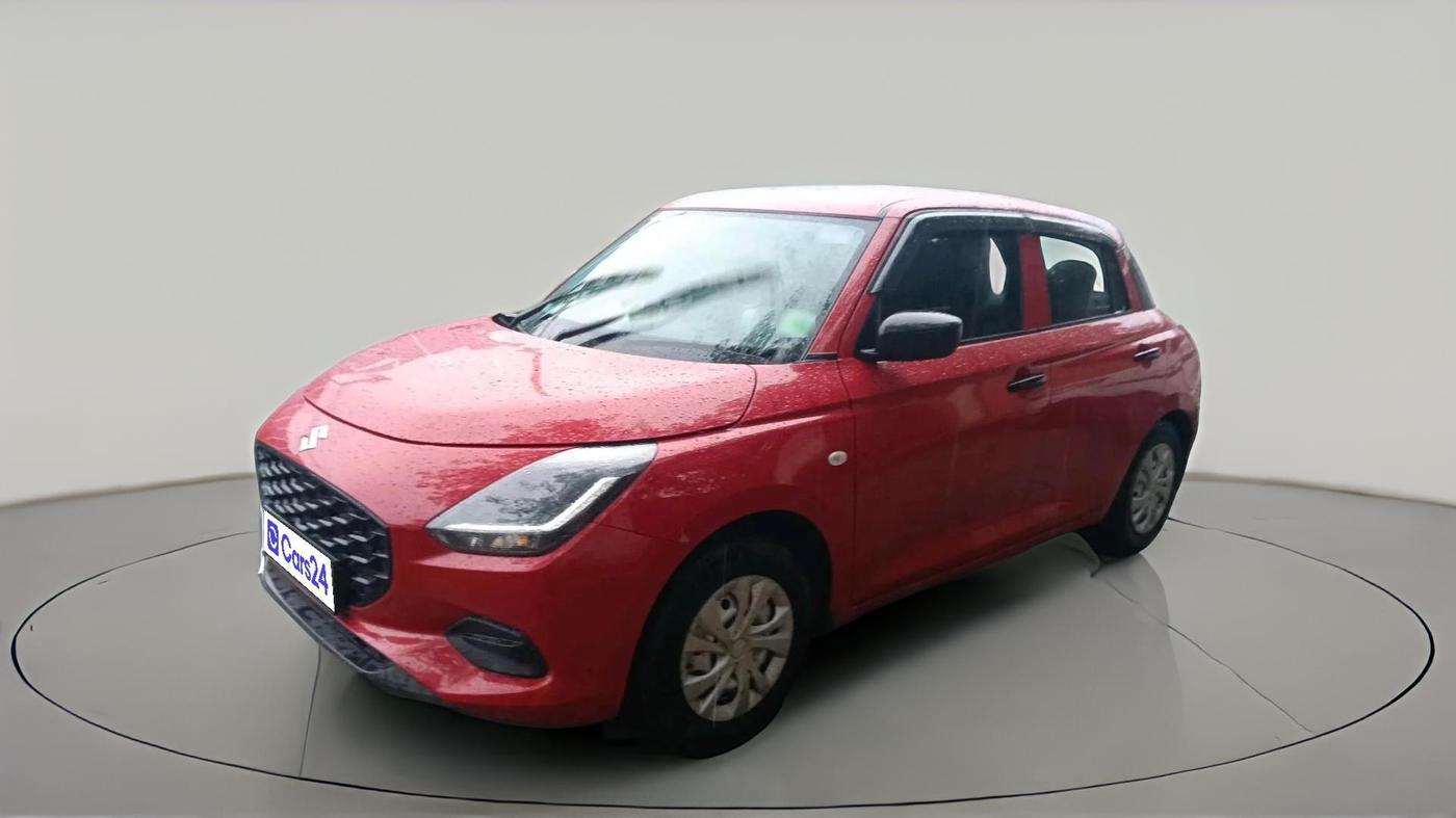 2026 Maruti Swift LXi, Petrol, Manual, 4,792 km, exterior