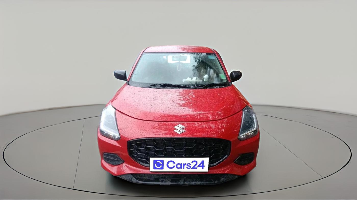 2026 Maruti Swift LXi, Petrol, Manual, 4,792 km, exterior