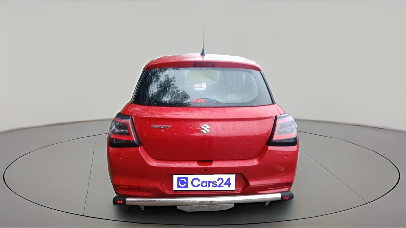 2026 Maruti Swift LXi, Petrol, Manual, 4,792 km, exterior