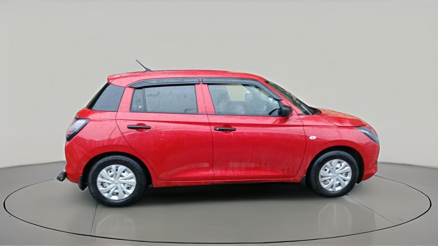 2026 Maruti Swift LXi, Petrol, Manual, 4,792 km, exterior