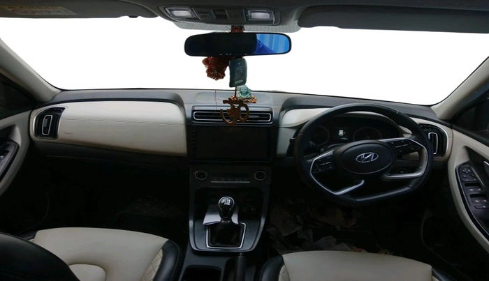 2021 Hyundai Creta SX EXECUTIVE 1.5 PETROL, Petrol, Manual, 51,550 km, interior