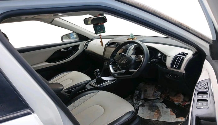 2021 Hyundai Creta SX EXECUTIVE 1.5 PETROL, Petrol, Manual, 51,550 km, interior