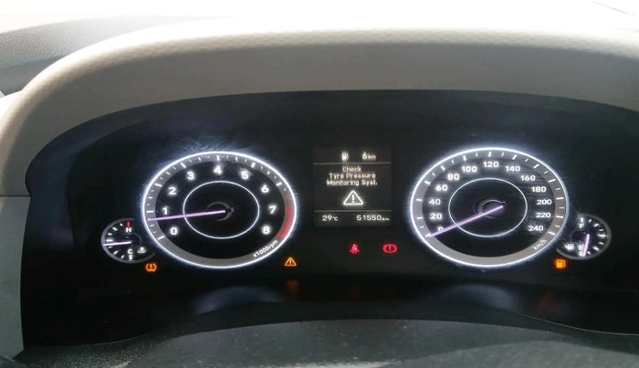 2021 Hyundai Creta SX EXECUTIVE 1.5 PETROL, Petrol, Manual, 51,550 km, interior