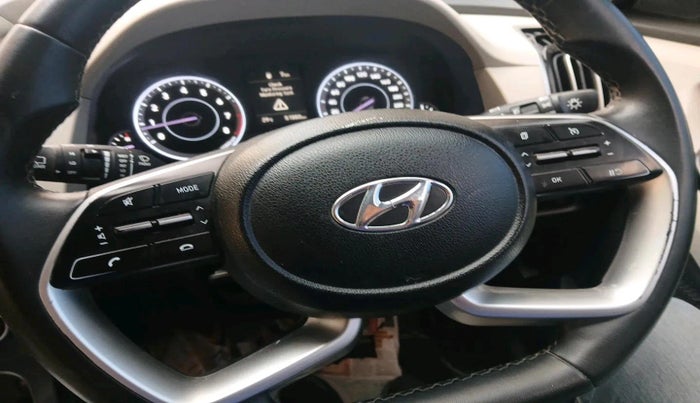 2021 Hyundai Creta SX EXECUTIVE 1.5 PETROL, Petrol, Manual, 51,550 km, interior