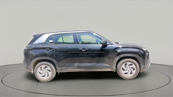 2025 Hyundai Creta E 1.5 PETROL, Petrol, Manual, 1,980 km, exterior