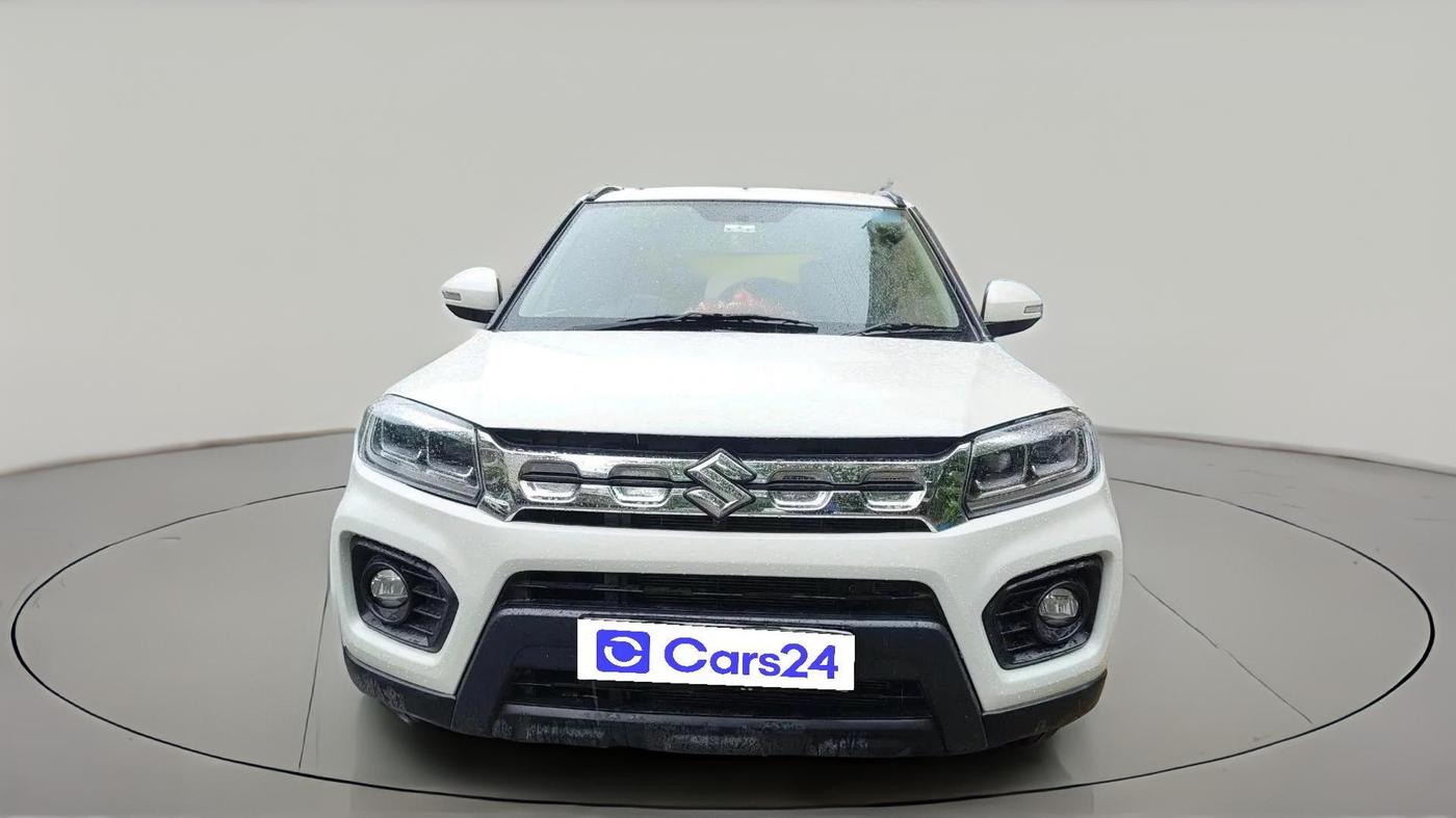 2020 Maruti Vitara Brezza VXI, Petrol, Manual, 75,302 km, exterior