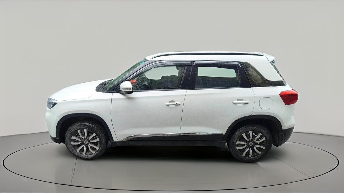 2020 Maruti Vitara Brezza VXI, Petrol, Manual, 75,302 km, exterior