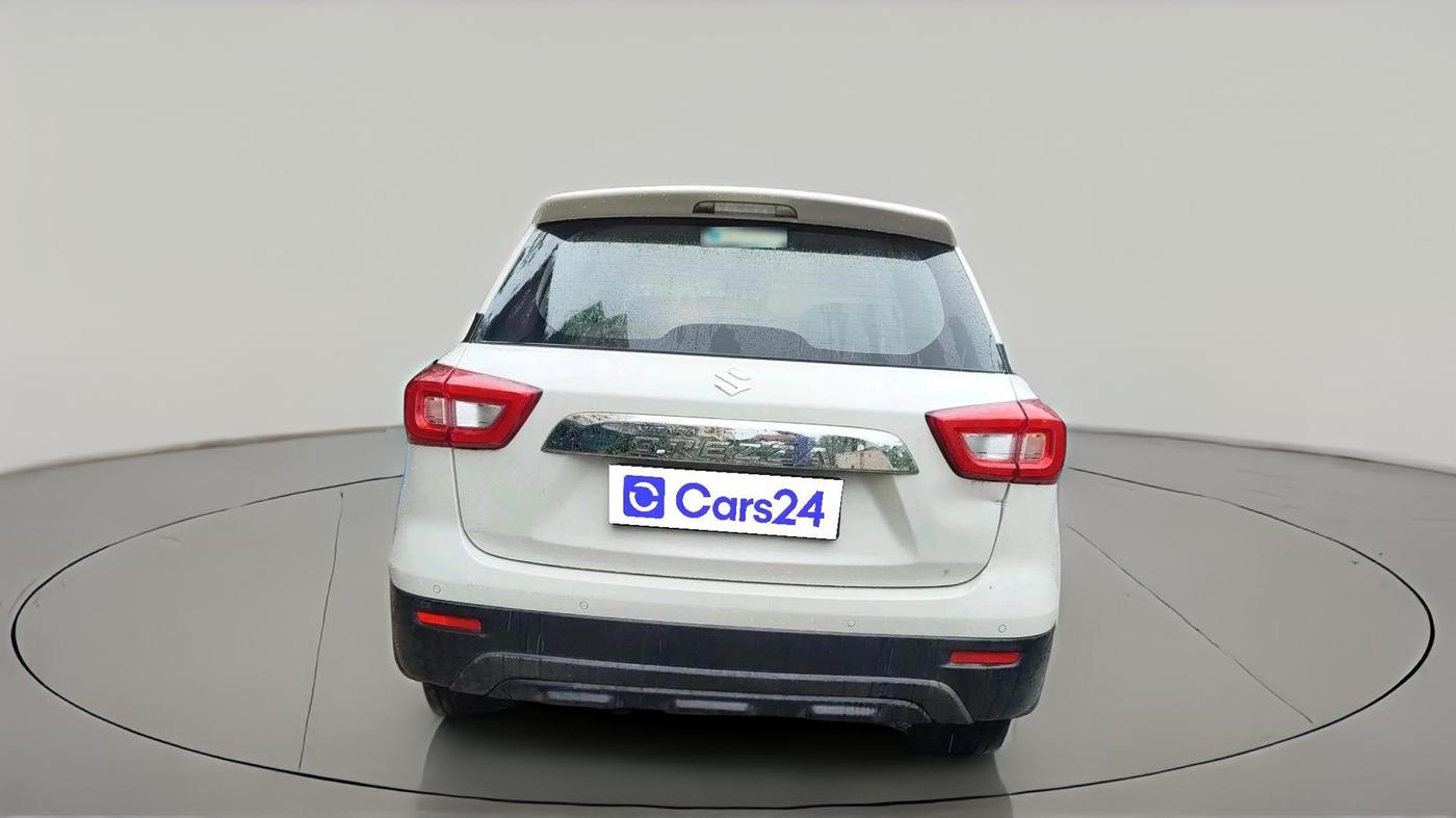 2020 Maruti Vitara Brezza VXI, Petrol, Manual, 75,302 km, exterior