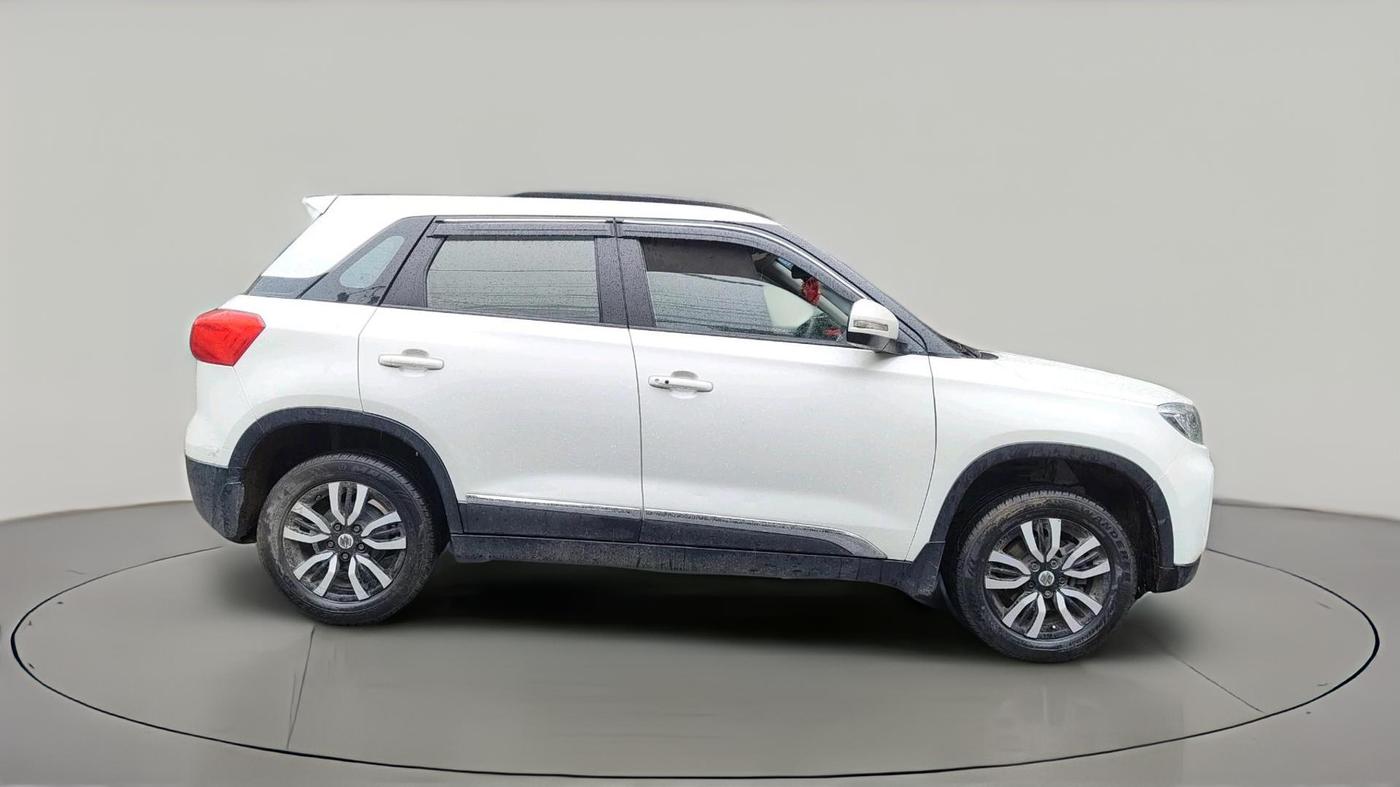 2020 Maruti Vitara Brezza VXI, Petrol, Manual, 75,302 km, exterior