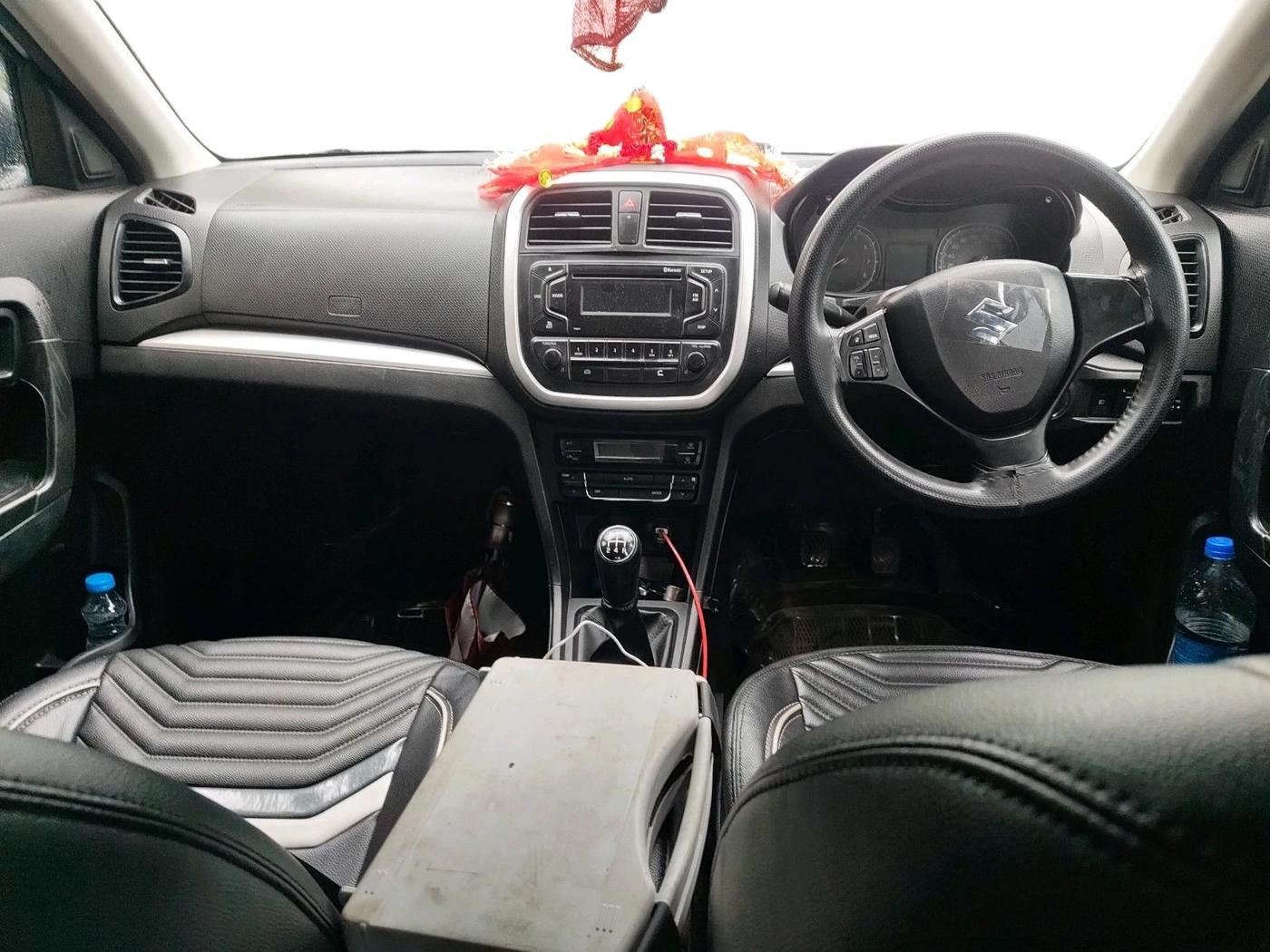 2020 Maruti Vitara Brezza VXI, Petrol, Manual, 75,302 km, interior