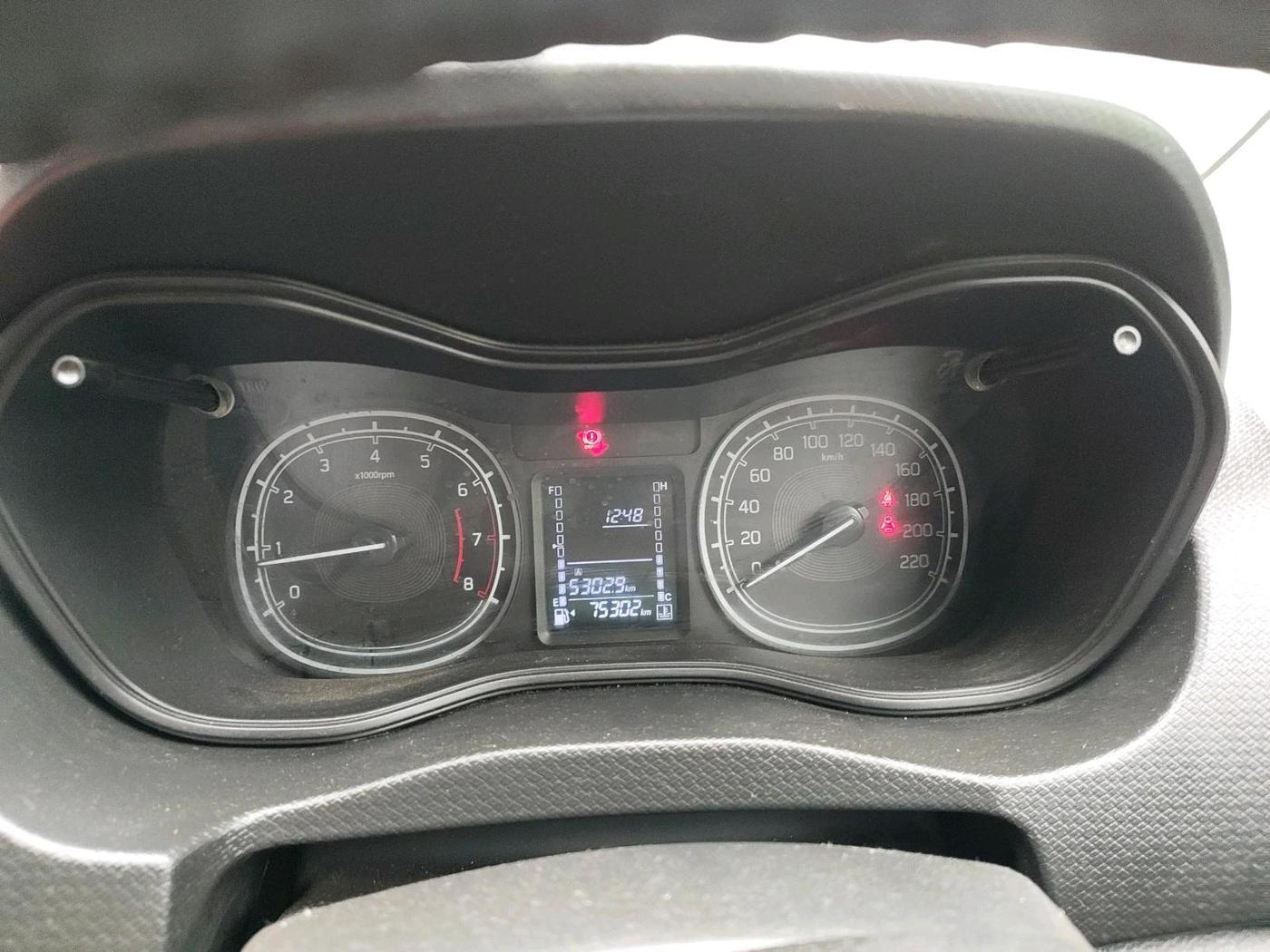 2020 Maruti Vitara Brezza VXI, Petrol, Manual, 75,302 km, interior