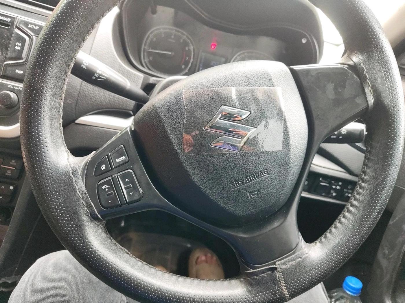 2020 Maruti Vitara Brezza VXI, Petrol, Manual, 75,302 km, interior