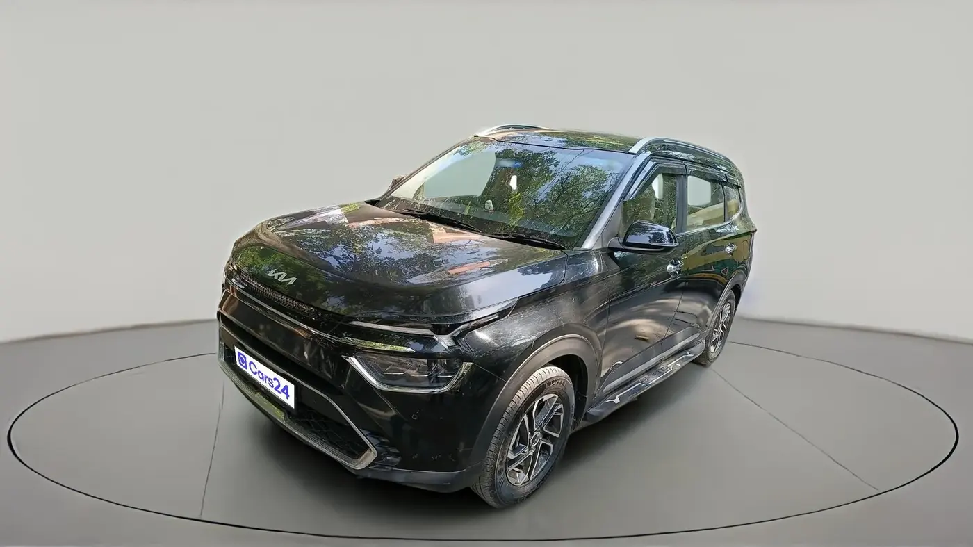 2022 KIA CARENS LUXURY PLUS 1.4 PETROL 7 STR, Petrol, Manual, 14,333 km, exterior