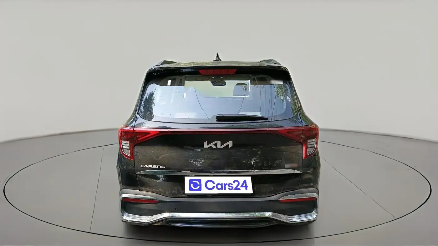 2022 KIA CARENS LUXURY PLUS 1.4 PETROL 7 STR, Petrol, Manual, 14,333 km, exterior