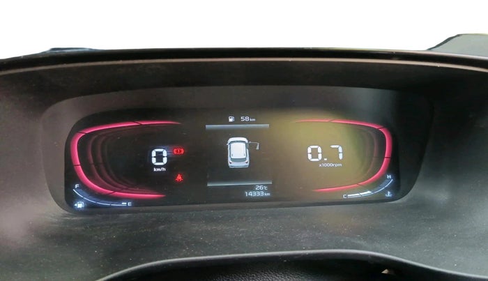 2022 KIA CARENS LUXURY PLUS 1.4 PETROL 7 STR, Petrol, Manual, 14,333 km, interior