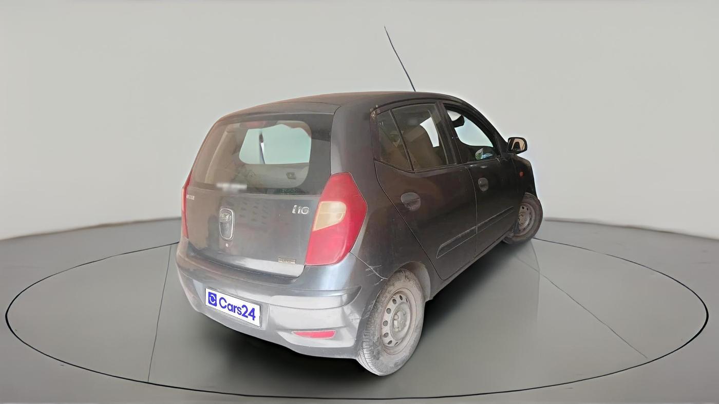 2012 Hyundai i10 ERA 1.1, Petrol, Manual, 73,710 km, exterior