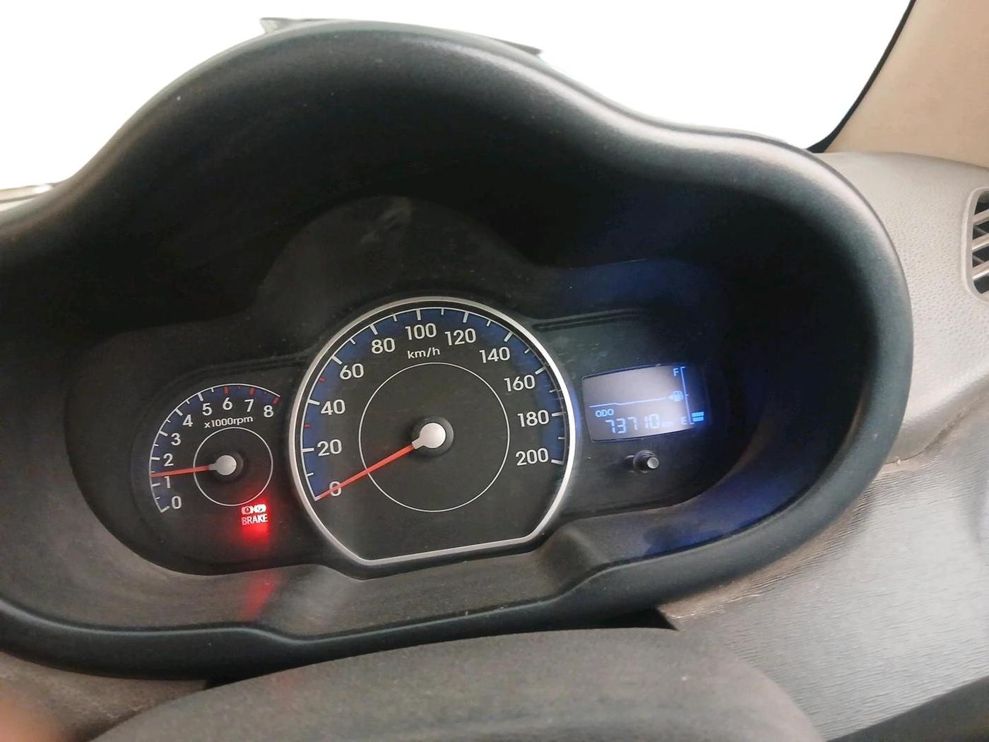 2012 Hyundai i10 ERA 1.1, Petrol, Manual, 73,710 km, interior