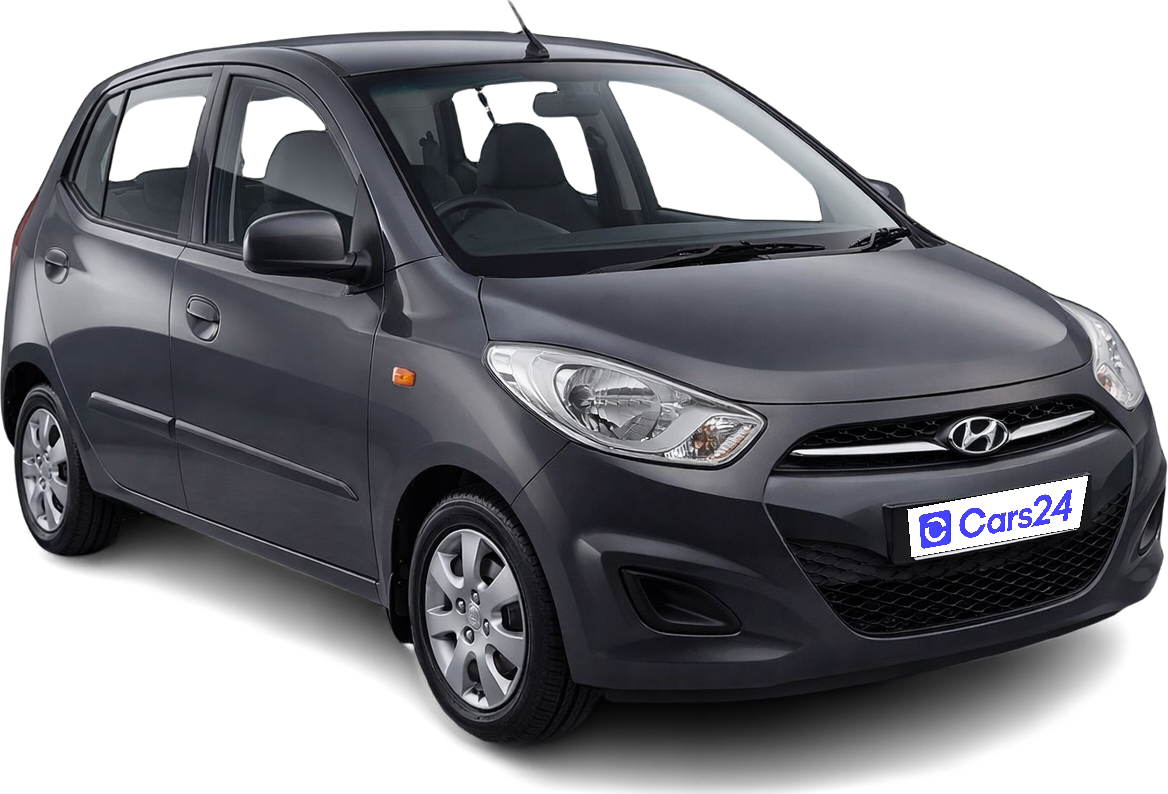 2012 Hyundai i10 - Hatchback - Petrol - Manual - ₹89,000