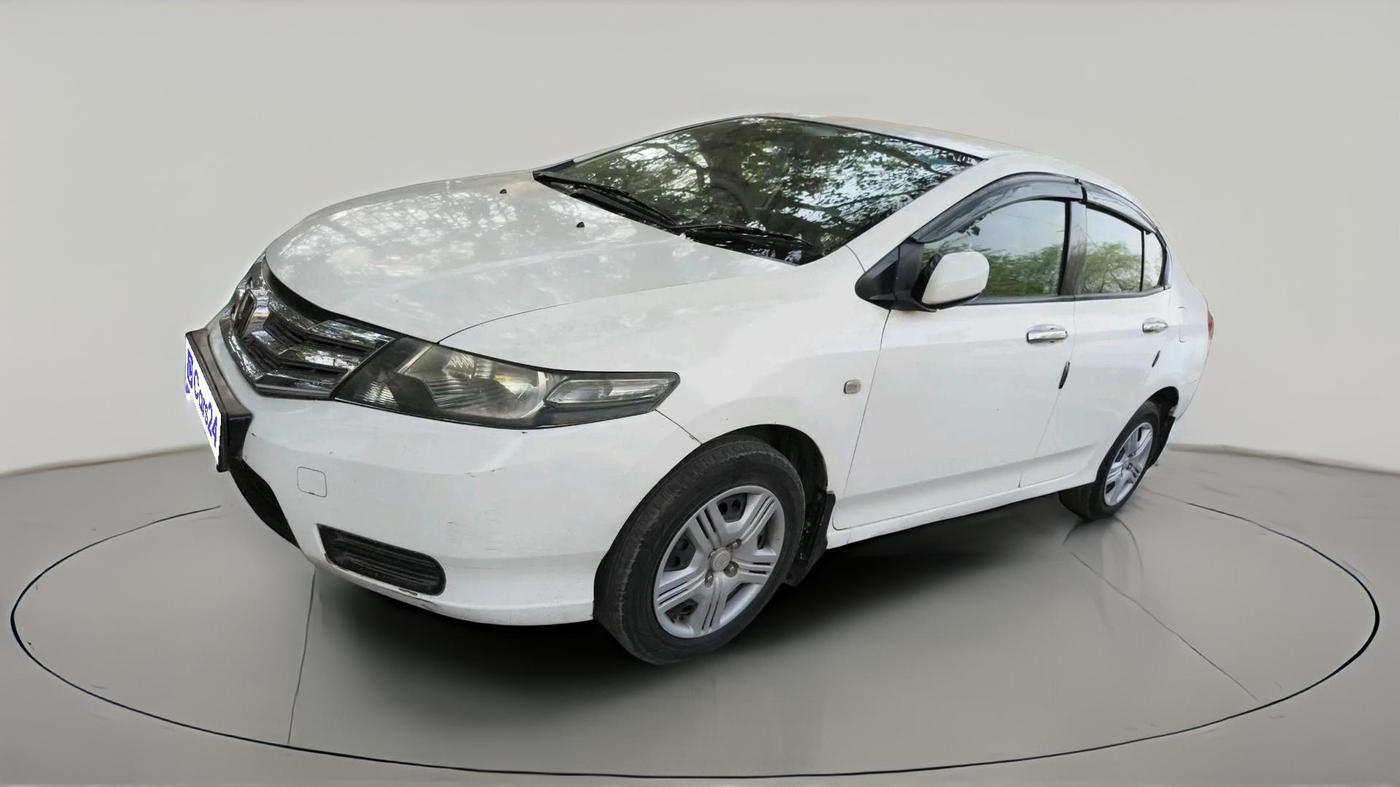 2011 Honda City 1.5L I-VTEC E MT, Petrol, Manual, 1,26,137 km, exterior