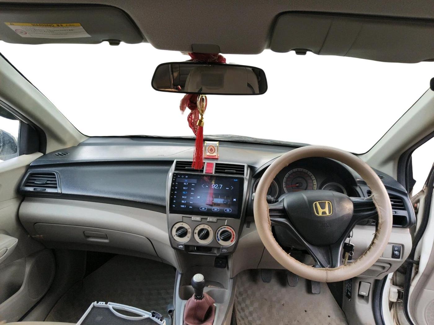 2011 Honda City 1.5L I-VTEC E MT, Petrol, Manual, 1,26,137 km, interior