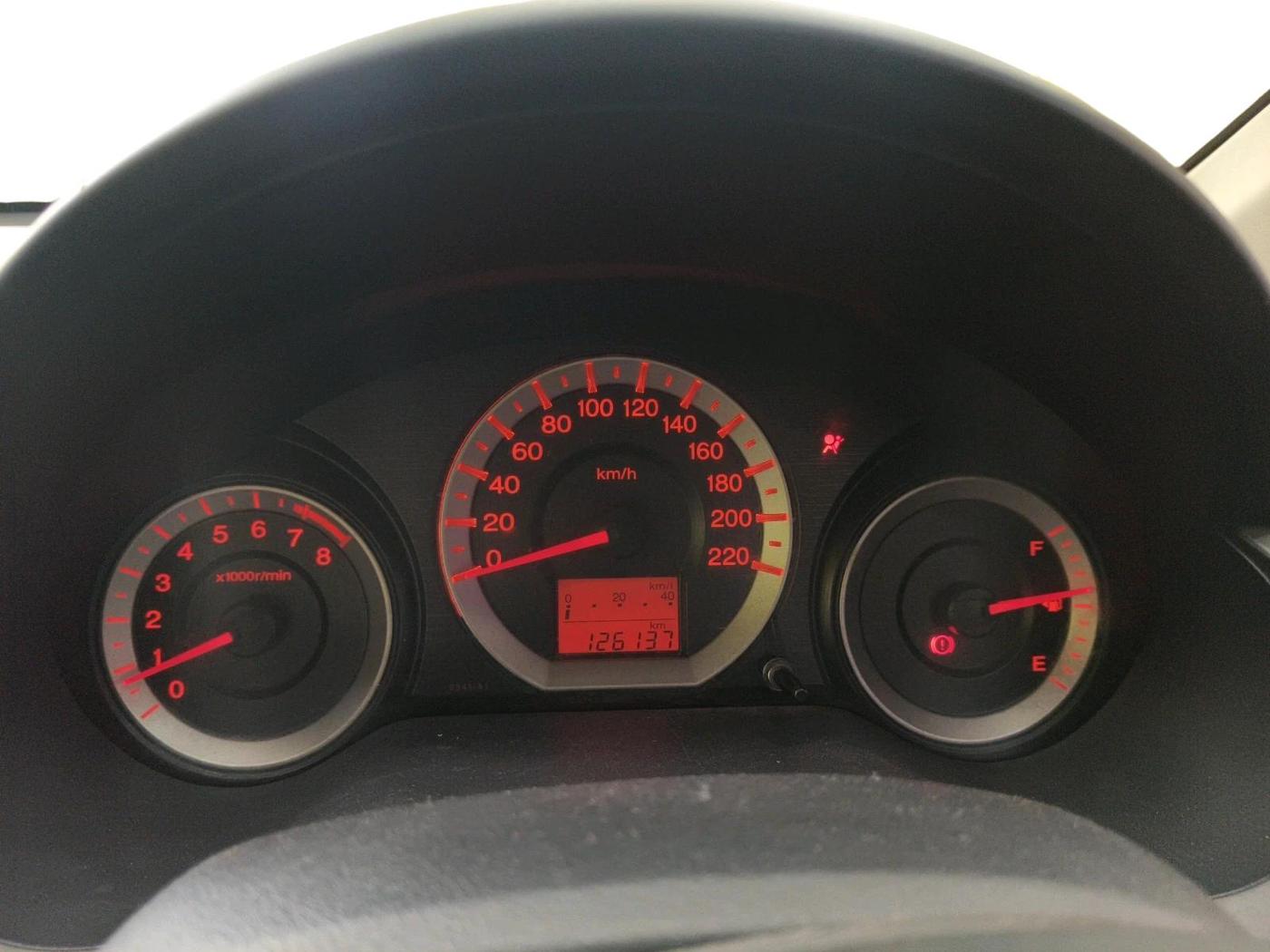 2011 Honda City 1.5L I-VTEC E MT, Petrol, Manual, 1,26,137 km, interior