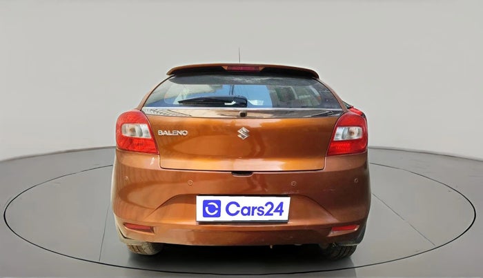 2017 Maruti Baleno ZETA PETROL 1.2, Petrol, Manual, 1,08,791 km, exterior
