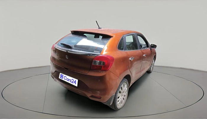 2017 Maruti Baleno ZETA PETROL 1.2, Petrol, Manual, 1,08,791 km, exterior