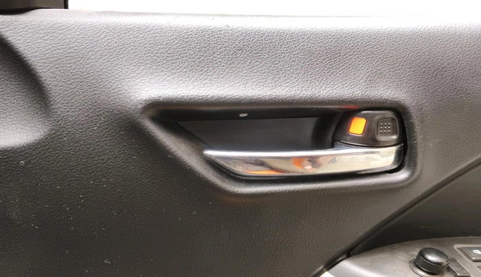 2017 Maruti Baleno ZETA PETROL 1.2, Petrol, Manual, 1,08,791 km, interior