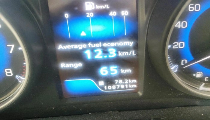 2017 Maruti Baleno ZETA PETROL 1.2, Petrol, Manual, 1,08,791 km, interior