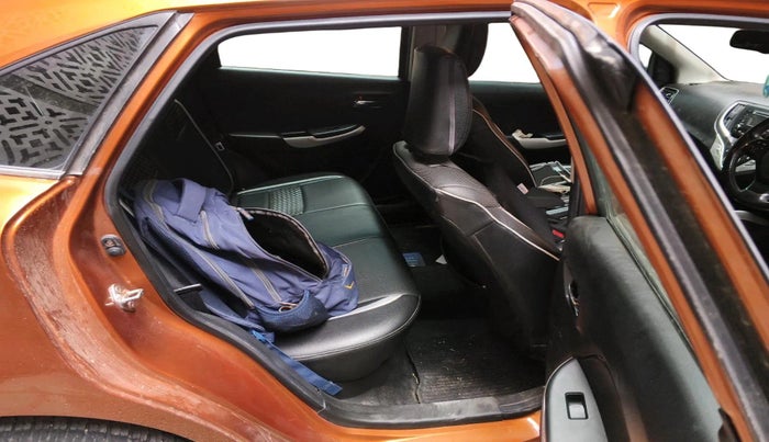 2017 Maruti Baleno ZETA PETROL 1.2, Petrol, Manual, 1,08,791 km, interior