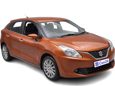 2017 Maruti Baleno - Hatchback - Petrol - Manual - ₹3.25 lakh