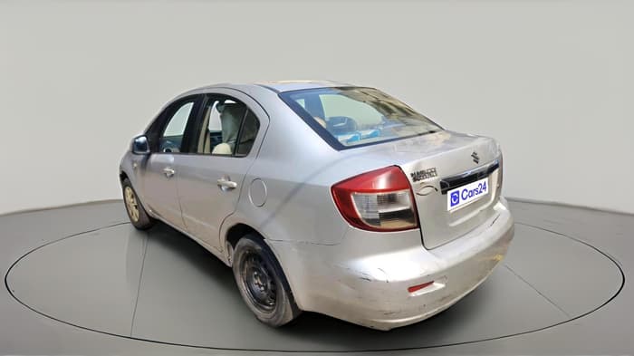 2011 Maruti SX4 VXI, CNG, Manual, 1,11,089 km, exterior