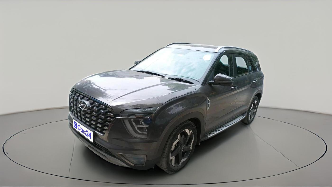 2021 Hyundai ALCAZAR 1.5 SIGNATURE (O) AT 6STR, Diesel, Automatic, 1,36,643 km, exterior