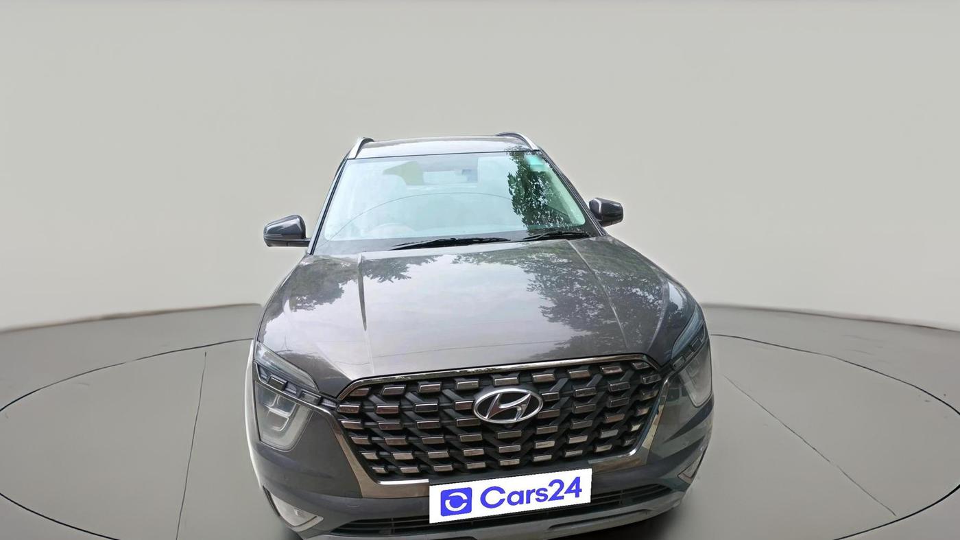 2021 Hyundai ALCAZAR 1.5 SIGNATURE (O) AT 6STR, Diesel, Automatic, 1,36,643 km, exterior