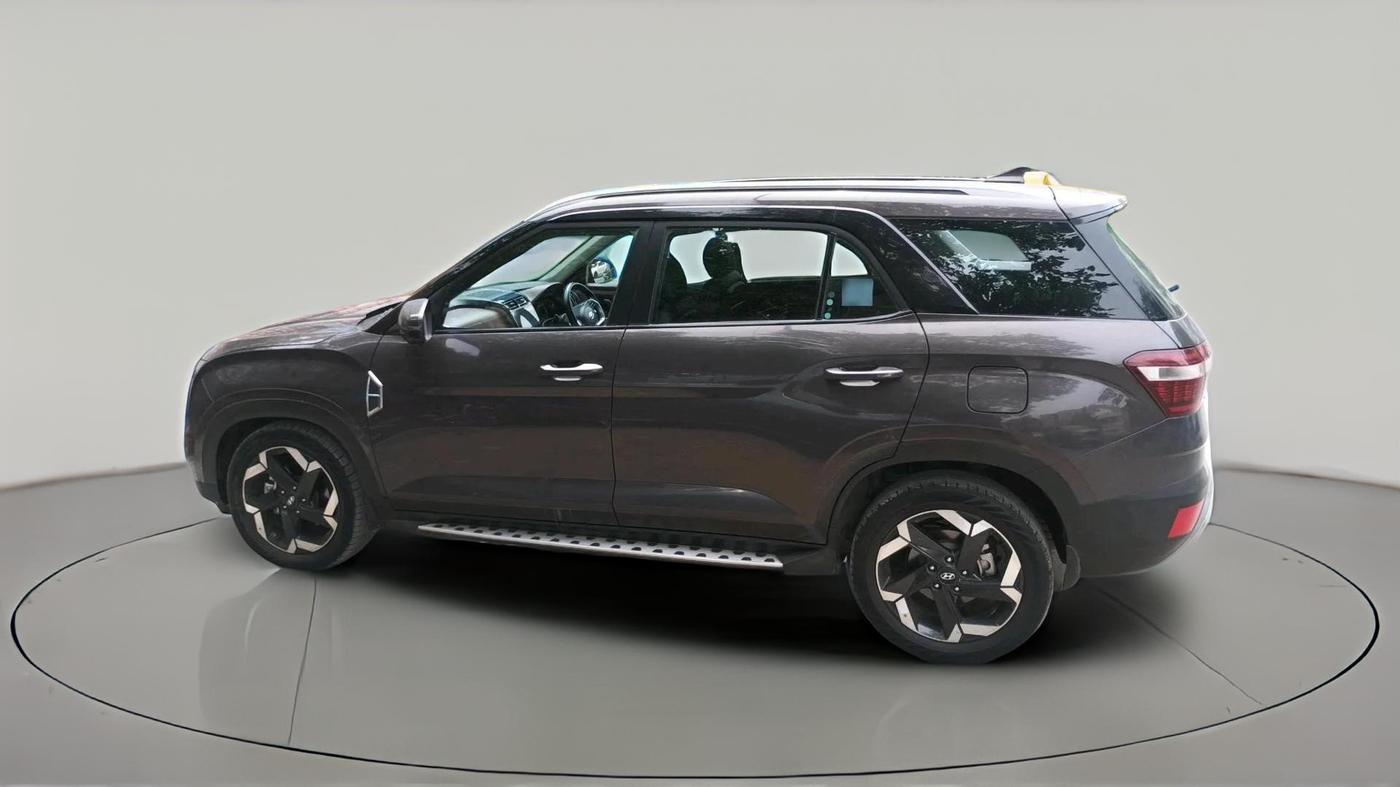 2021 Hyundai ALCAZAR 1.5 SIGNATURE (O) AT 6STR, Diesel, Automatic, 1,36,643 km, exterior