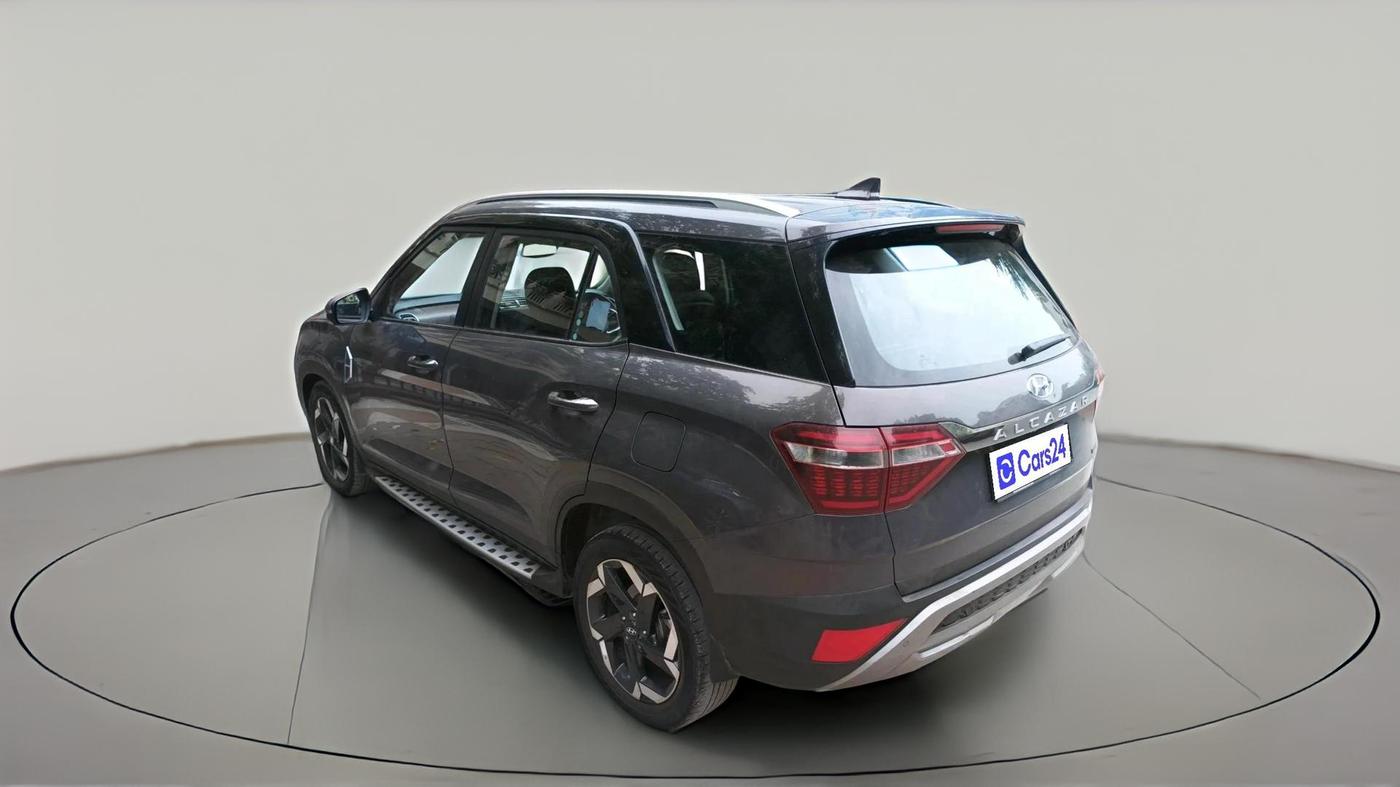 2021 Hyundai ALCAZAR 1.5 SIGNATURE (O) AT 6STR, Diesel, Automatic, 1,36,643 km, exterior
