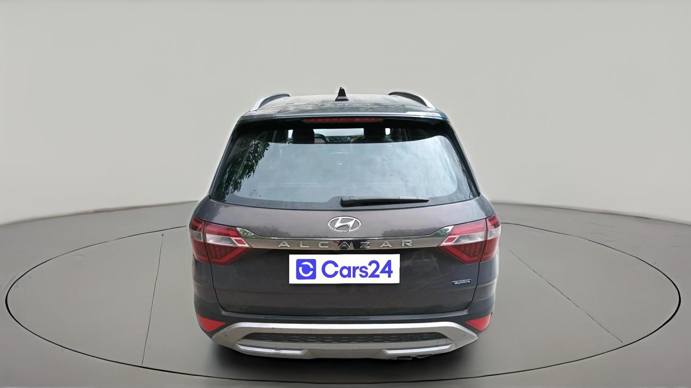 2021 Hyundai ALCAZAR 1.5 SIGNATURE (O) AT 6STR, Diesel, Automatic, 1,36,643 km, exterior