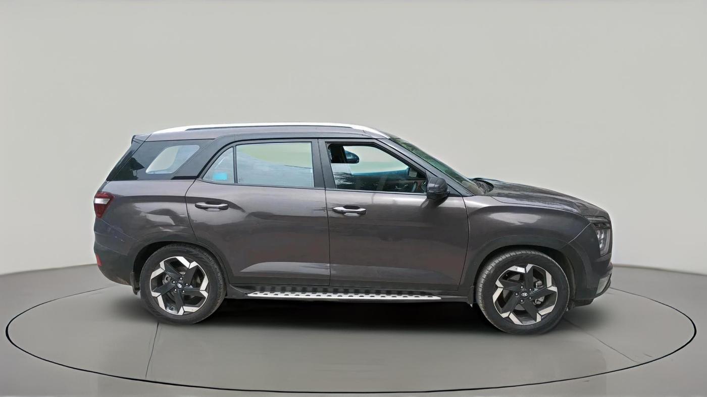 2021 Hyundai ALCAZAR 1.5 SIGNATURE (O) AT 6STR, Diesel, Automatic, 1,36,643 km, exterior