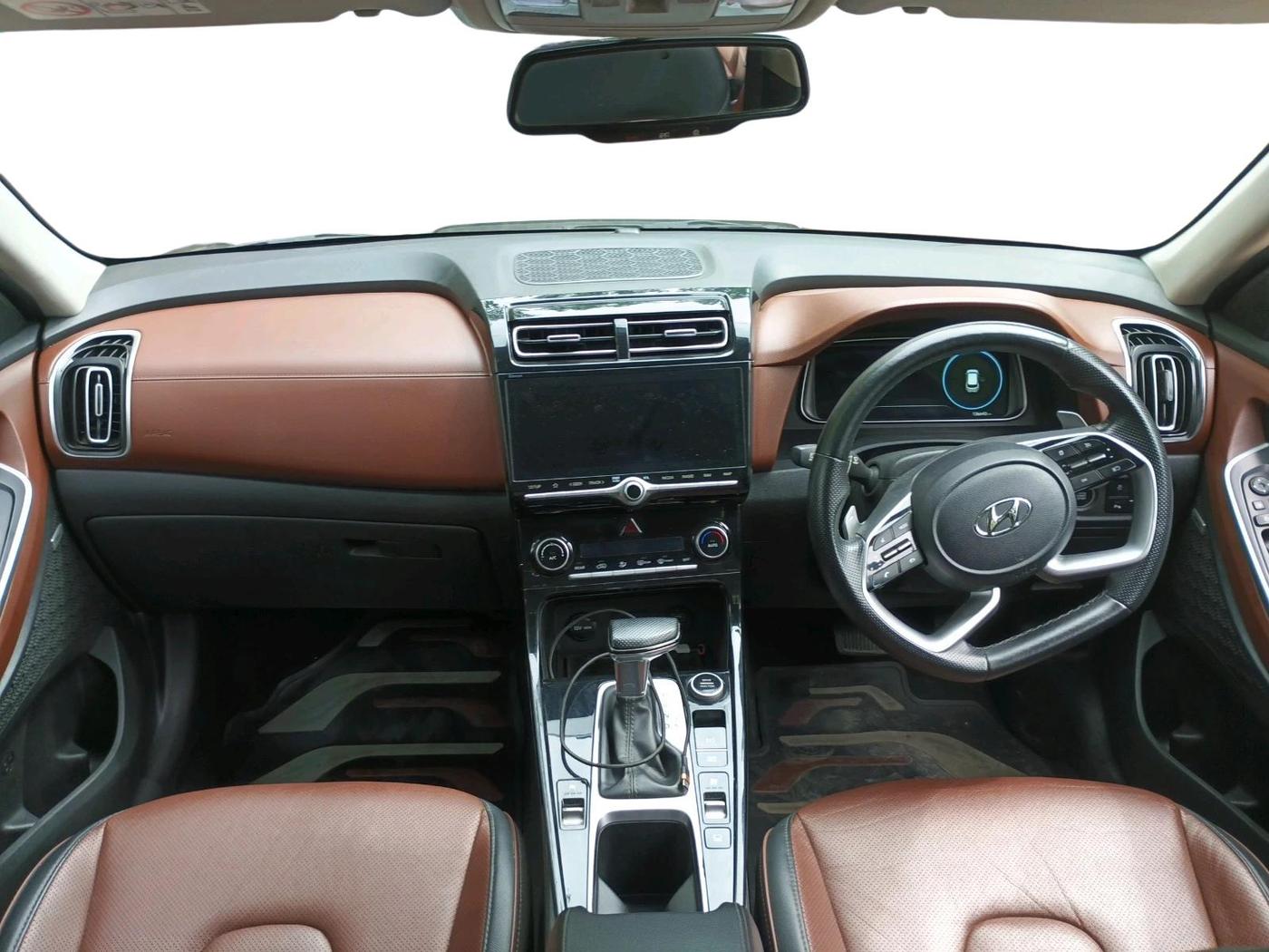 2021 Hyundai ALCAZAR 1.5 SIGNATURE (O) AT 6STR, Diesel, Automatic, 1,36,643 km, interior