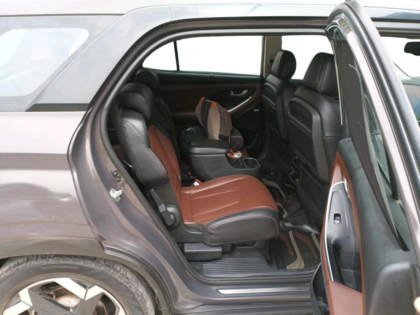 2021 Hyundai ALCAZAR 1.5 SIGNATURE (O) AT 6STR, Diesel, Automatic, 1,36,643 km, interior