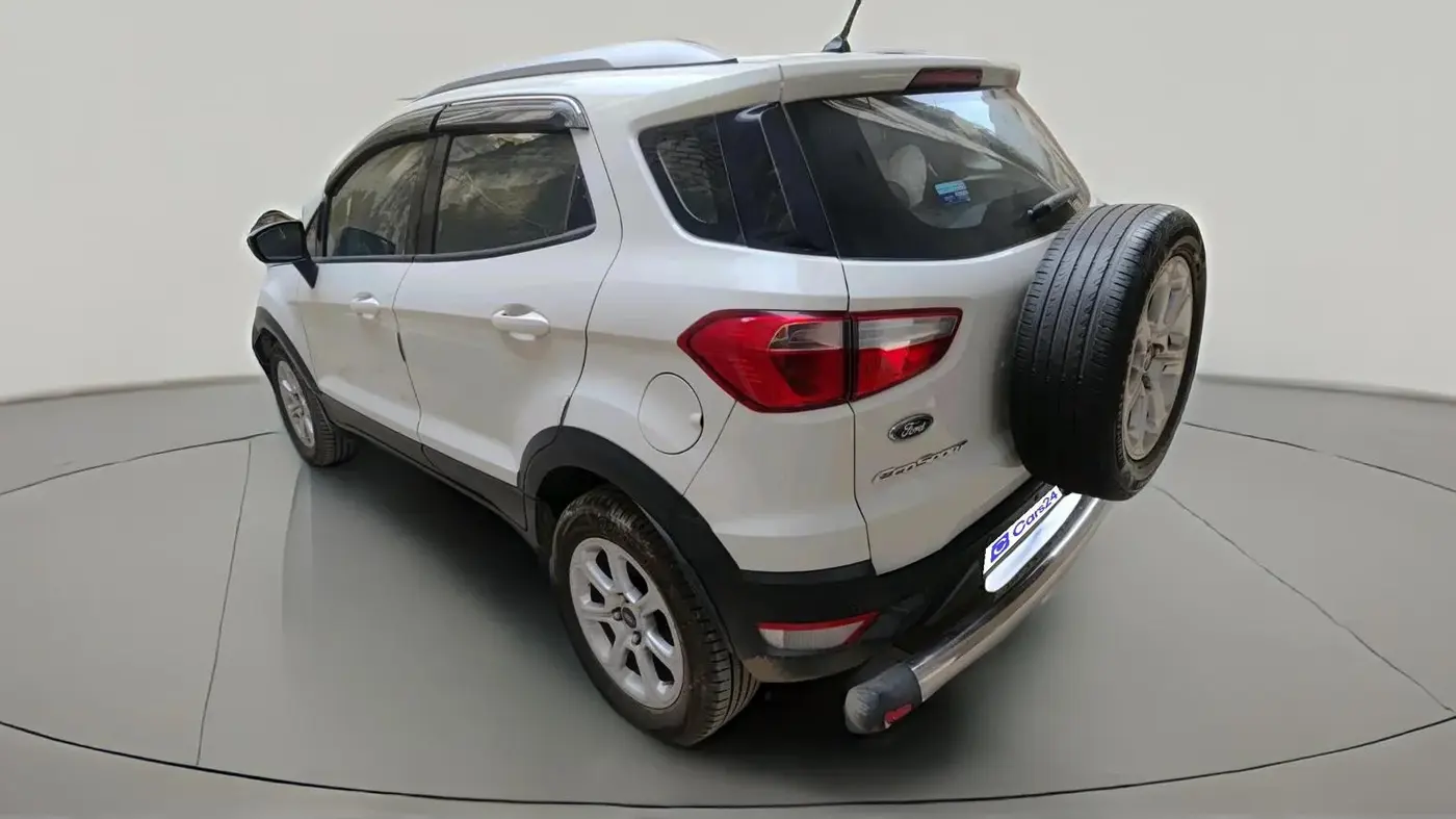 2019 Ford Ecosport TITANIUM + 1.5L PETROL AT, Petrol, Automatic, 77,696 km, exterior