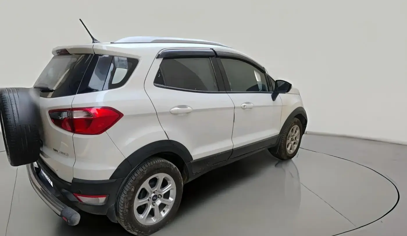 2019 Ford Ecosport TITANIUM + 1.5L PETROL AT, Petrol, Automatic, 77,696 km, exterior