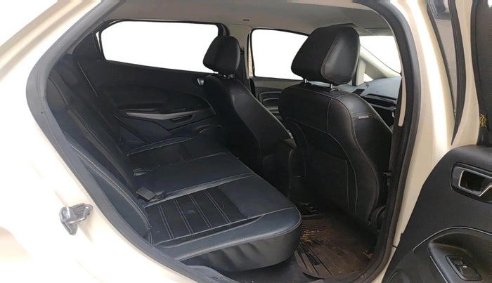 2019 Ford Ecosport TITANIUM + 1.5L PETROL AT, Petrol, Automatic, 77,696 km, interior