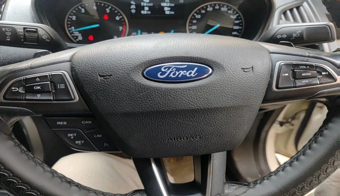 2019 Ford Ecosport TITANIUM + 1.5L PETROL AT, Petrol, Automatic, 77,696 km, interior