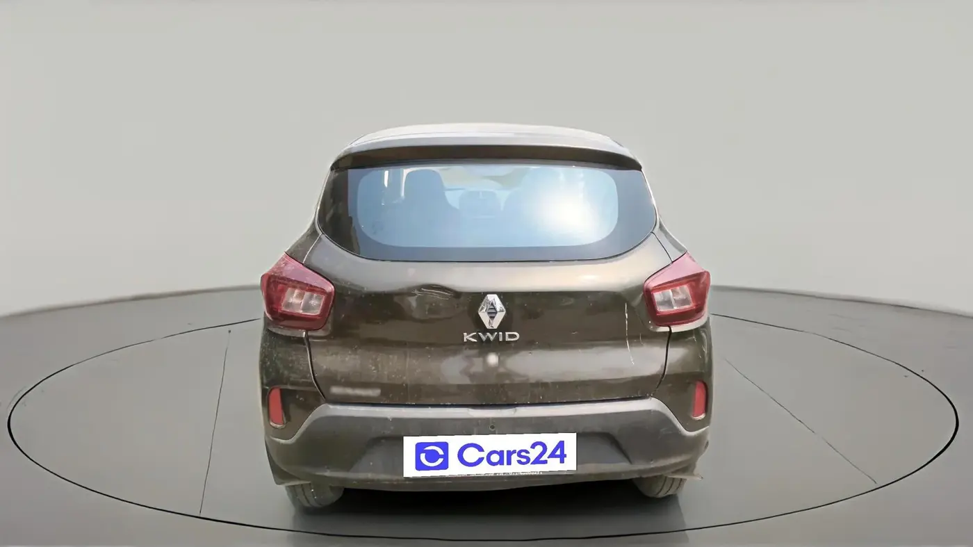 2020 Renault Kwid RXL 1.0, Petrol, Manual, 24,645 km, exterior