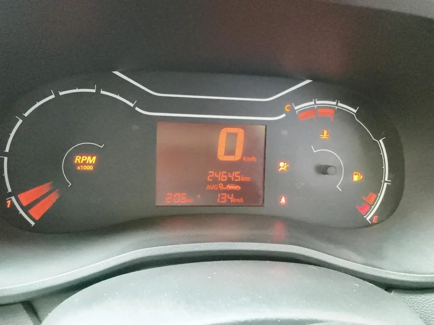 2020 Renault Kwid RXL 1.0, Petrol, Manual, 24,645 km, interior