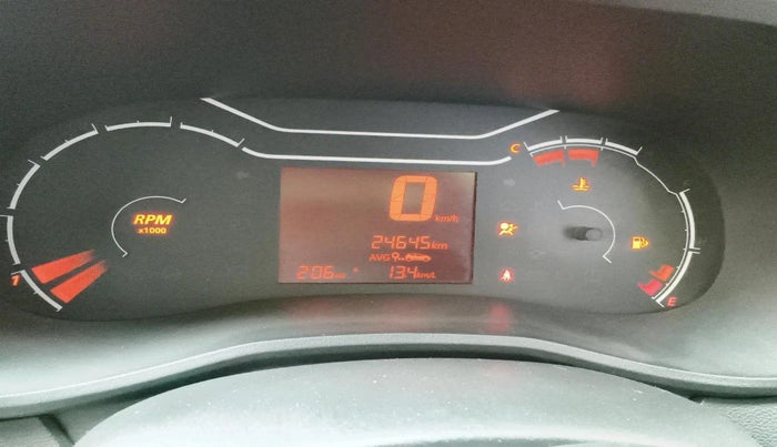 2020 Renault Kwid RXL 1.0, Petrol, Manual, 24,645 km, interior