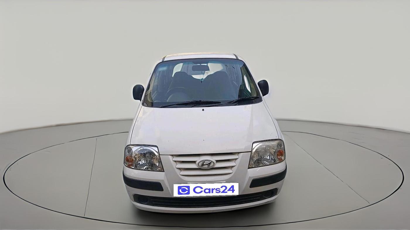 2012 Hyundai Santro Xing GL, Petrol, Manual, 63,121 km, exterior