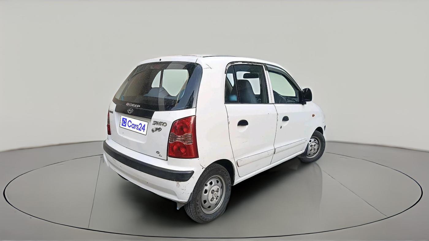 2012 Hyundai Santro Xing GL, Petrol, Manual, 63,121 km, exterior