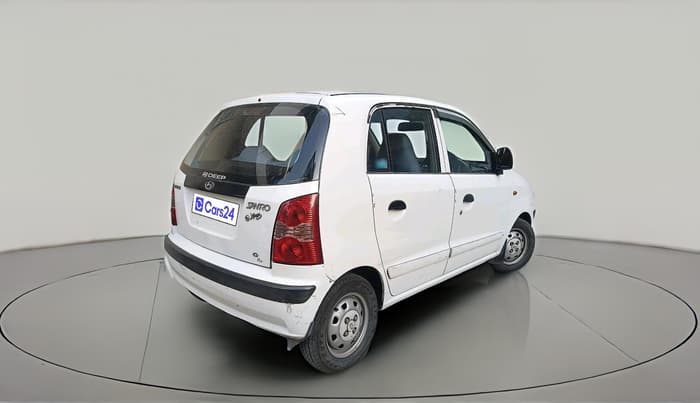 2012 Hyundai Santro Xing GL, Petrol, Manual, 63,121 km, exterior